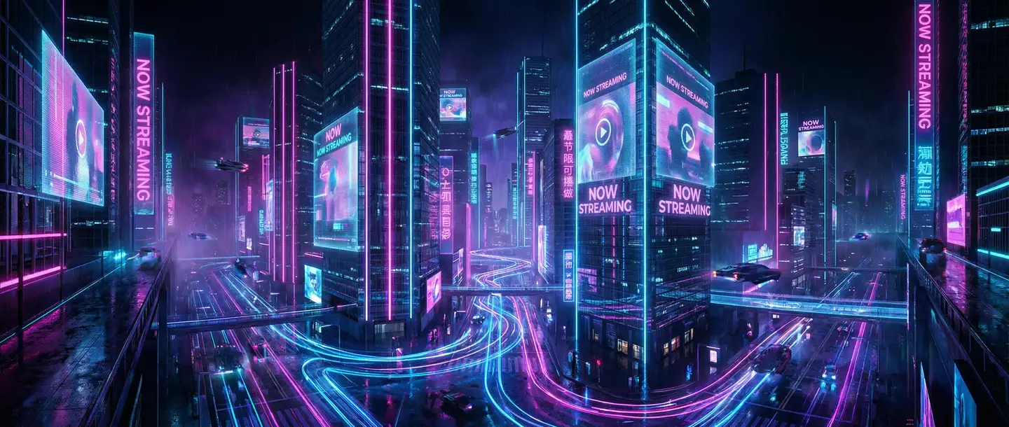 大象传媒 平台首页视觉